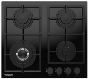 Wolser WL-BRD 6402 Black Glass FFD