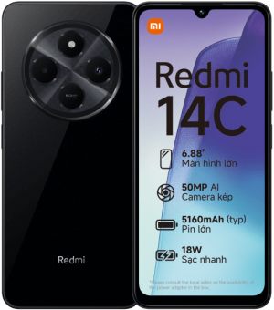 Xiaomi Redmi 14C 128Gb Black