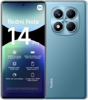 Xiaomi Redmi Note 14 Pro 256Gb Blue