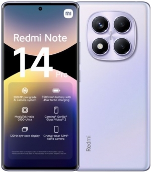 Xiaomi Redmi Note 14 Pro 256Gb Purple