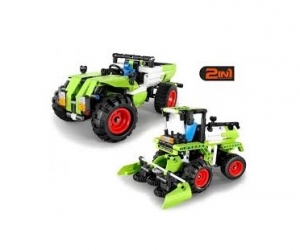 XTech 2in1 Combine harvester & Pick up Truck