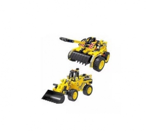 XTech 2in1 Construction Bulldozer & Tank