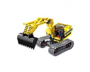 XTech 2in1 Construction Excavator & Robot