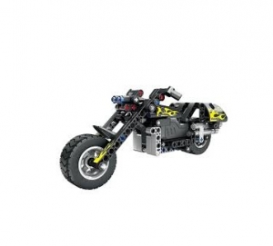 XTech Pull Back Motorbike