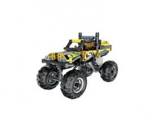 XTech Pull Back Off-Road Vehicle