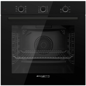 Zanetti ZCE 634 Black Glass